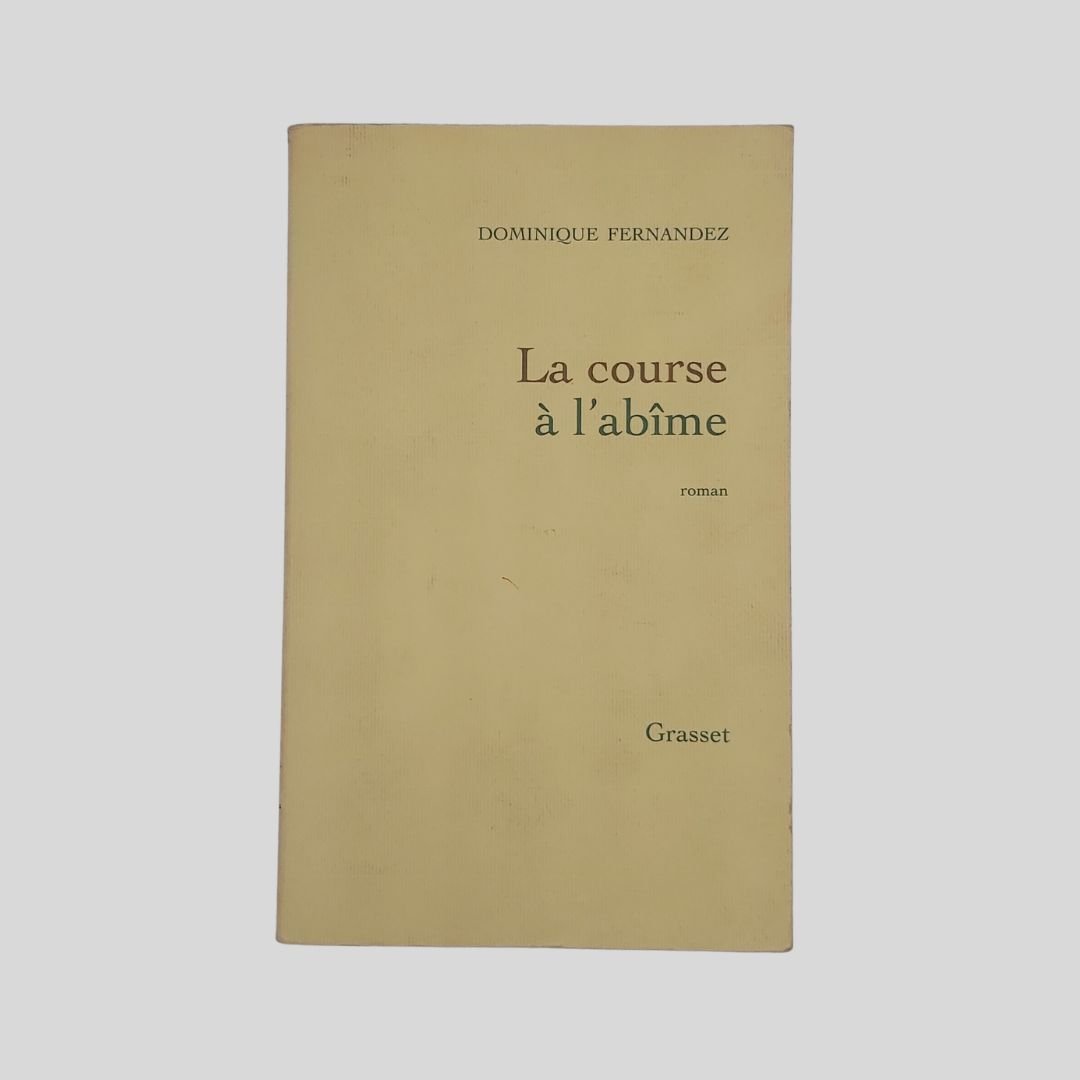 La course à l’abîme. Roman. | Immagine principale