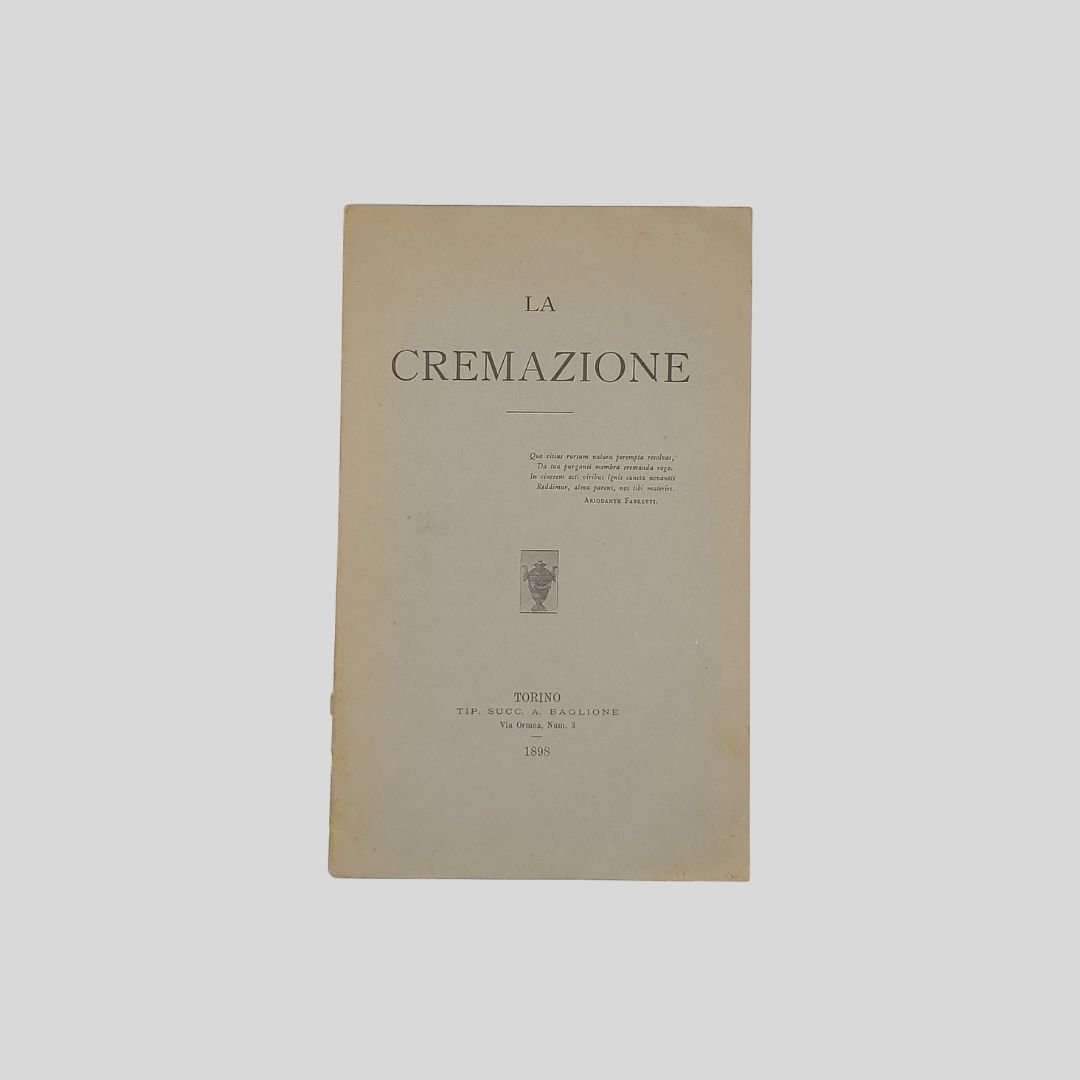 La Cremazione. | Immagine principale