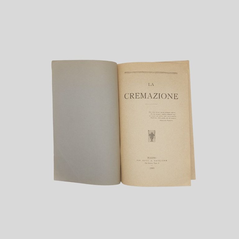 La Cremazione. | Immagine Gallery 2