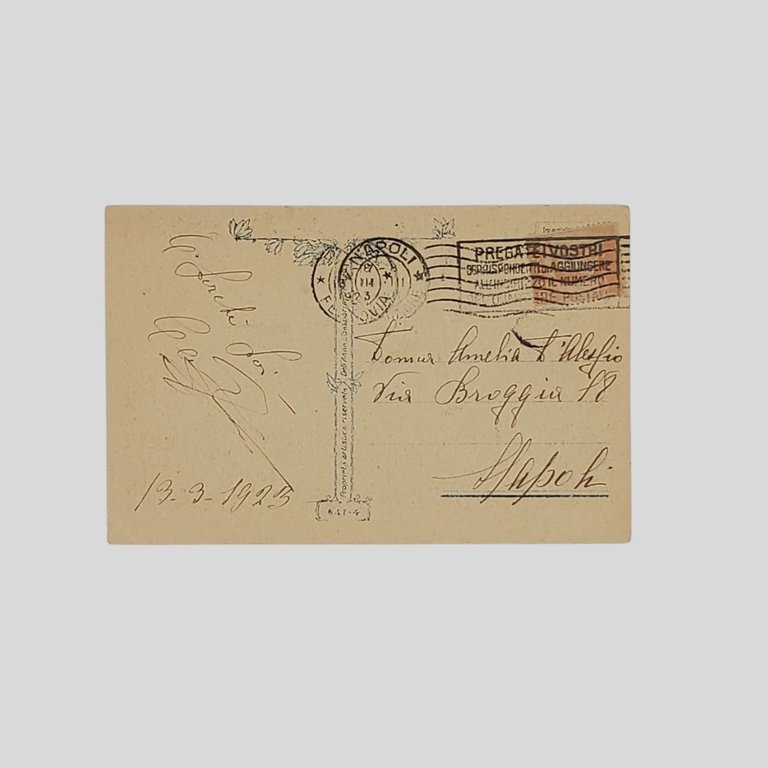 La crisi degli alloggi.