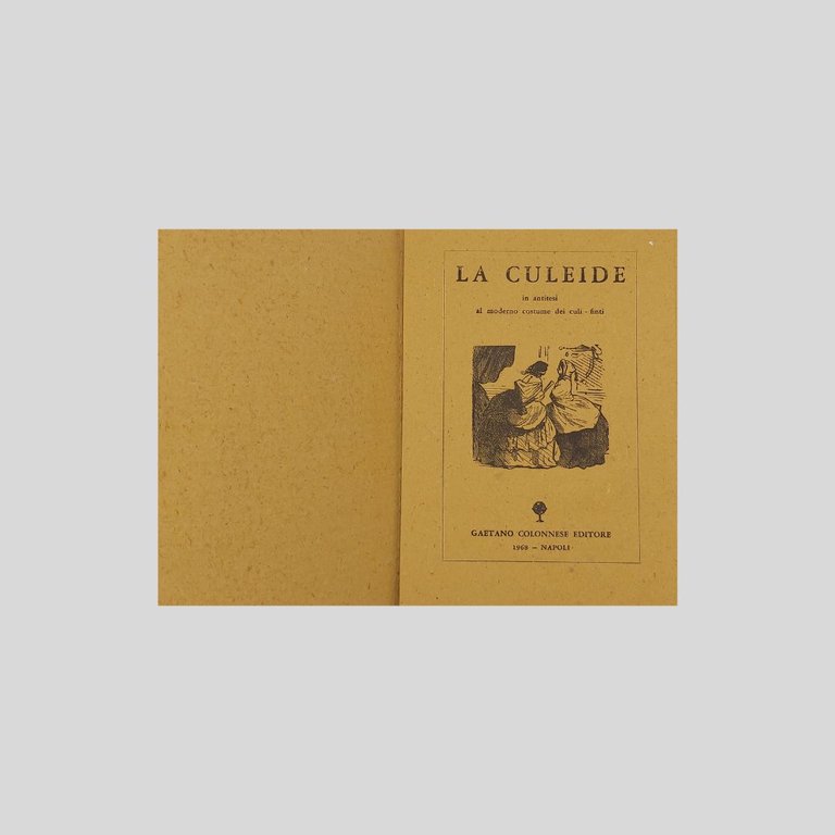 La Culeide. In antitesi al moderno costume dei culi – … | Immagine Gallery 2