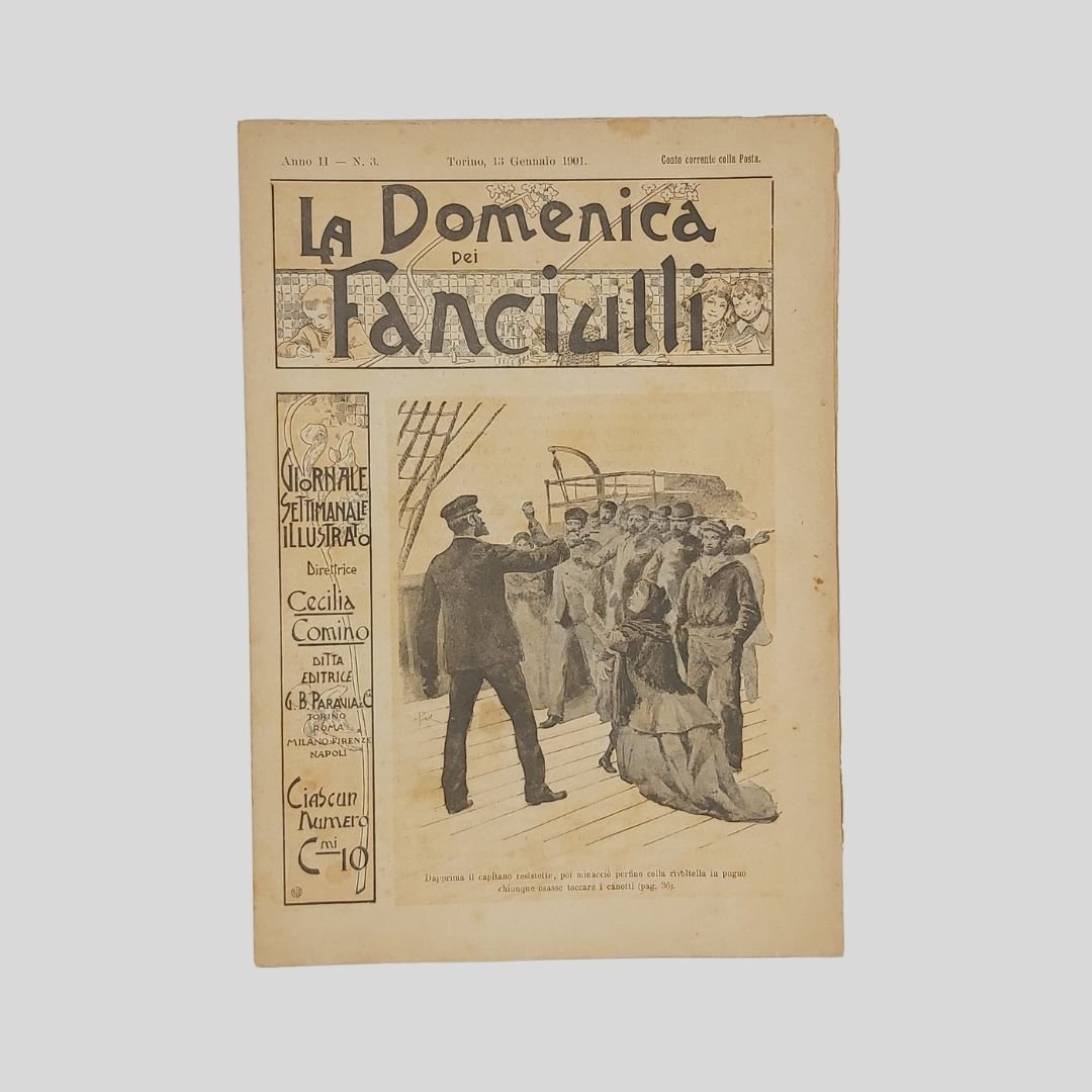 La domenica dei fanciulli. Giornale settimanale illustrato.