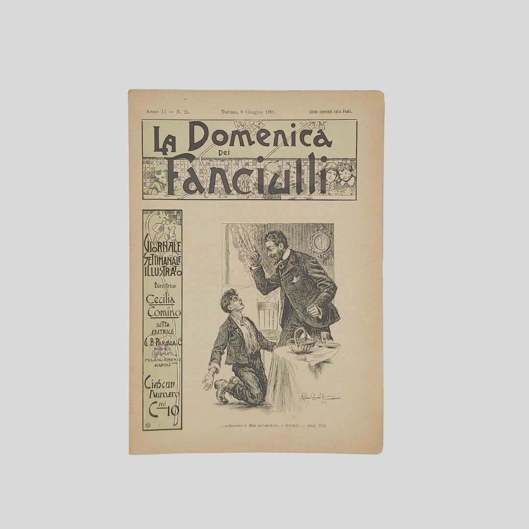 La domenica dei fanciulli. Giornale settimanale illustrato.