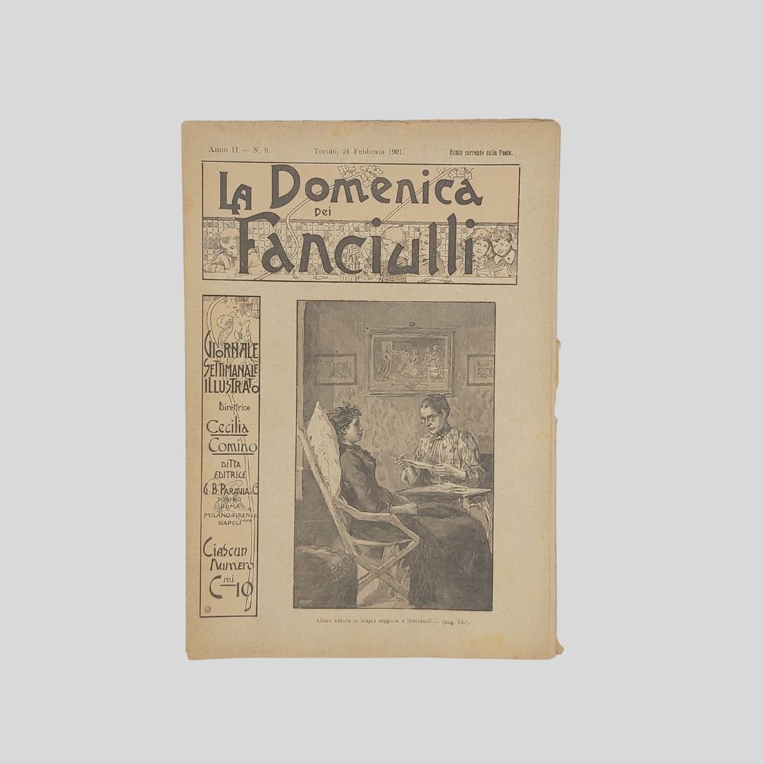 La domenica dei fanciulli. Giornale settimanale illustrato.