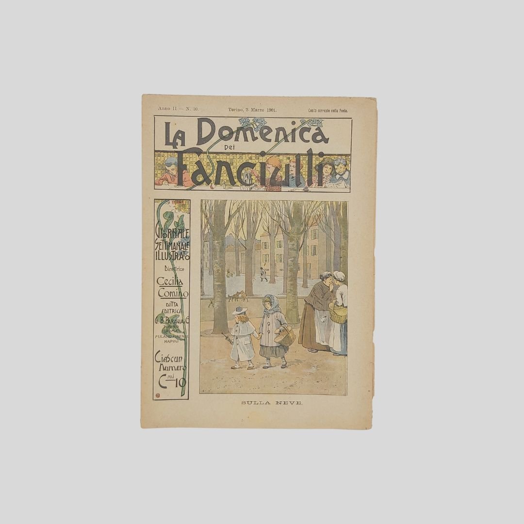 La domenica dei fanciulli. Giornale settimanale illustrato.