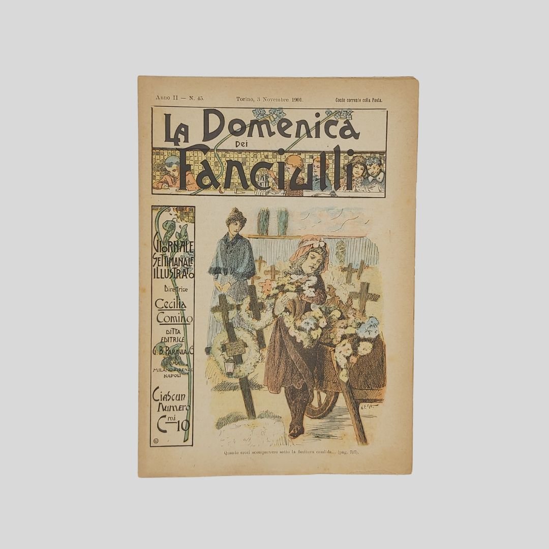 La domenica dei fanciulli. Giornale settimanale illustrato.