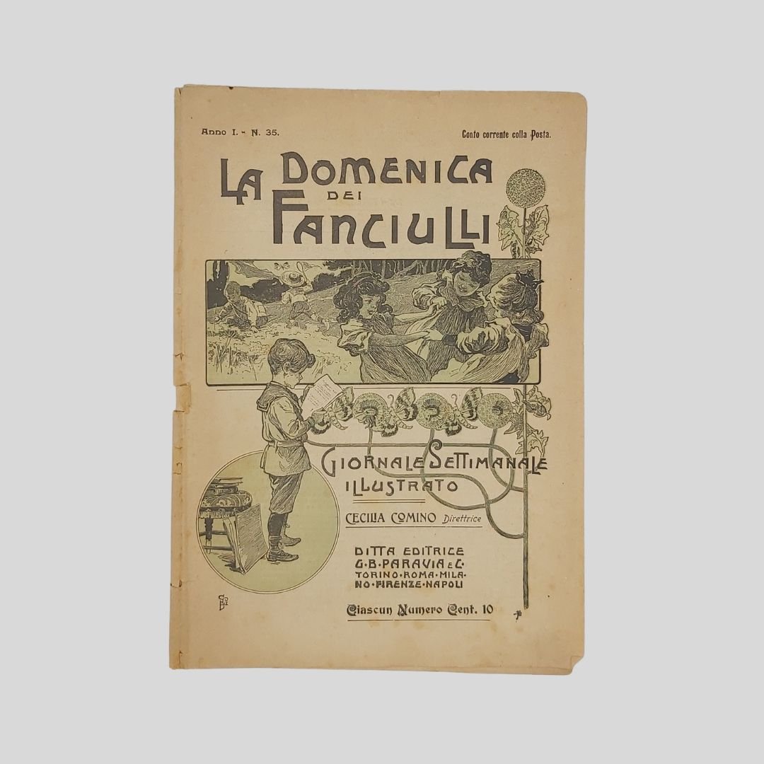 La domenica dei fanciulli. Giornale settimanale illustrato.