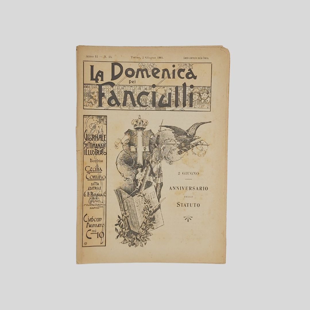 La domenica dei fanciulli. Giornale settimanale illustrato.