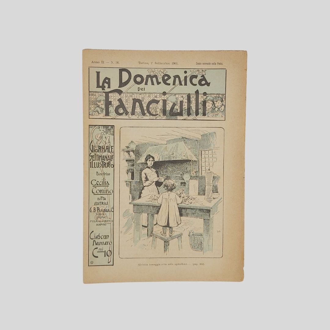 La domenica dei fanciulli. Giornale settimanale illustrato.