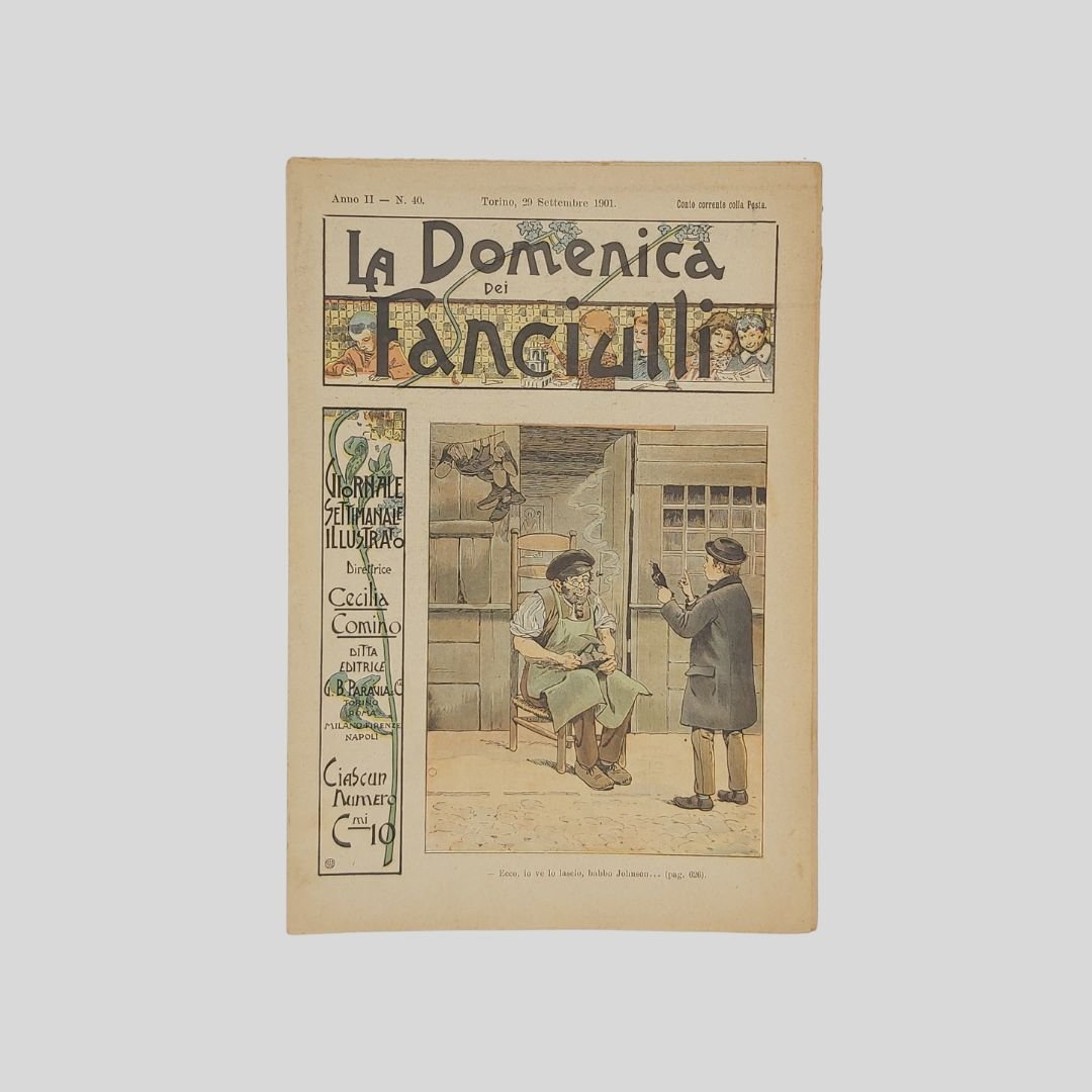 La domenica dei fanciulli. Giornale settimanale illustrato.