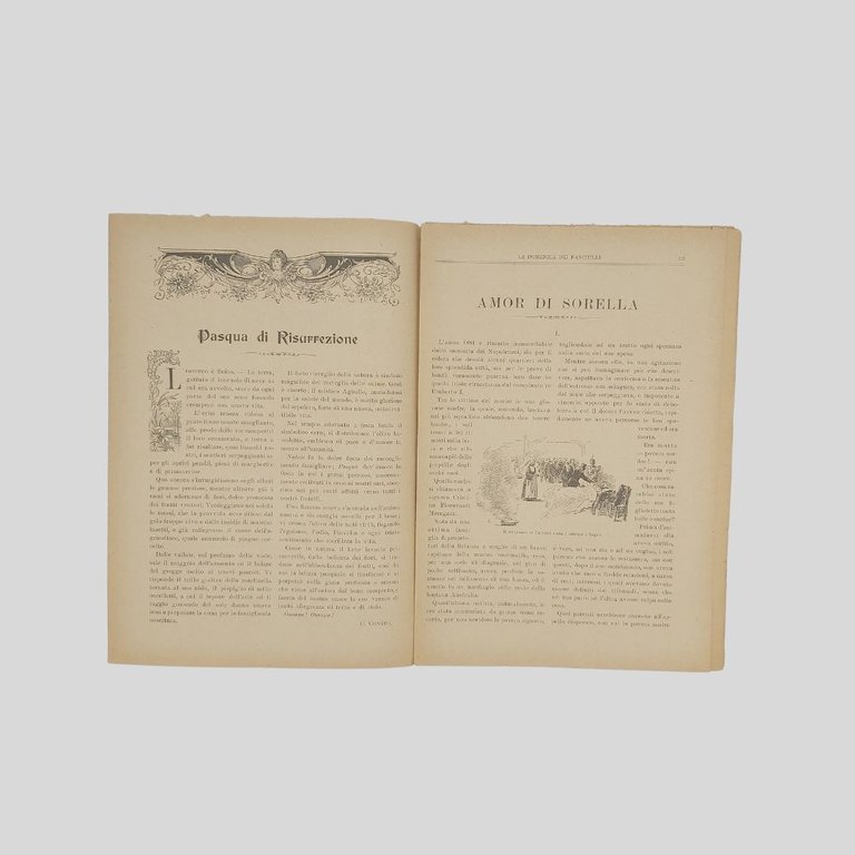 La domenica dei fanciulli. Giornale settimanale illustrato.