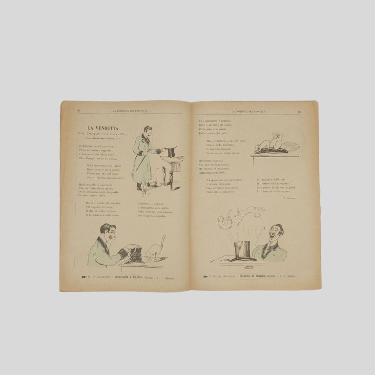 La domenica dei fanciulli. Giornale settimanale illustrato.