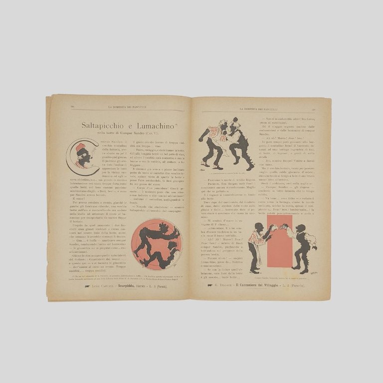 La domenica dei fanciulli. Giornale settimanale illustrato.