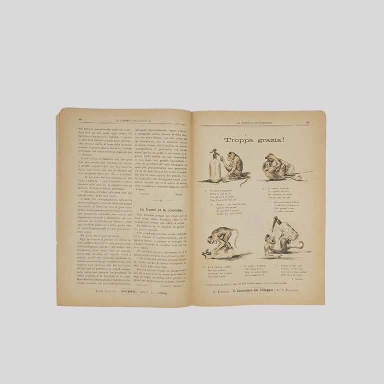 La domenica dei fanciulli. Giornale settimanale illustrato.