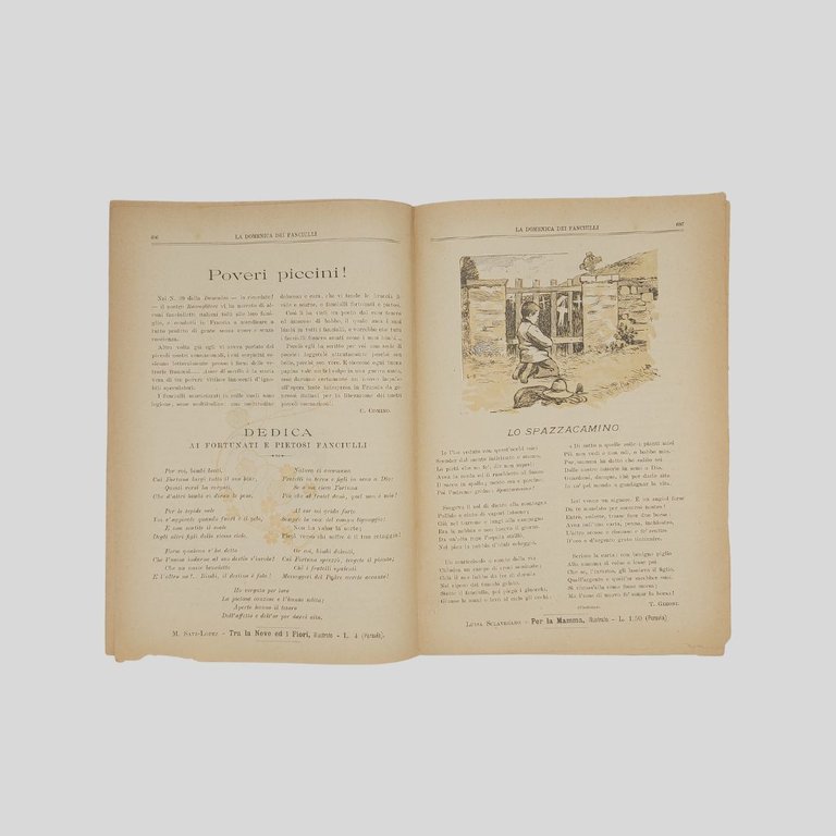 La domenica dei fanciulli. Giornale settimanale illustrato.