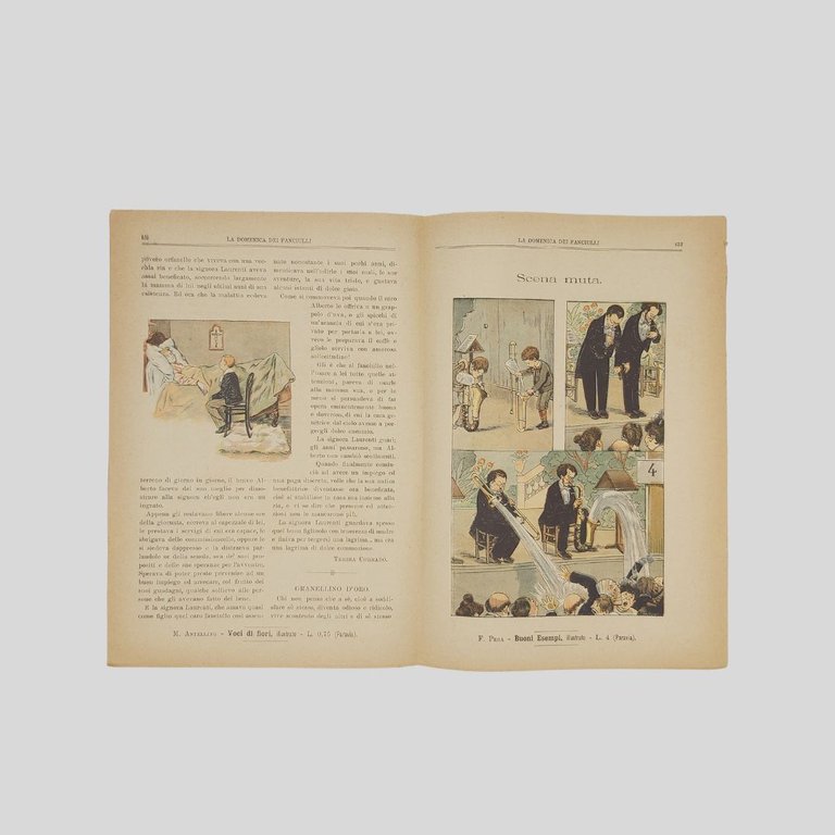 La domenica dei fanciulli. Giornale settimanale illustrato.