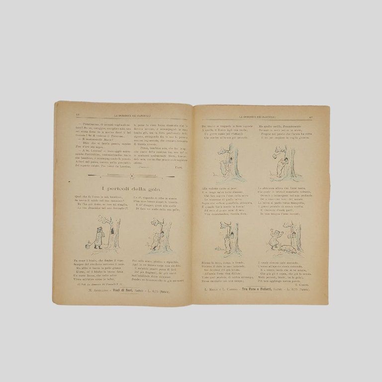 La domenica dei fanciulli. Giornale settimanale illustrato.