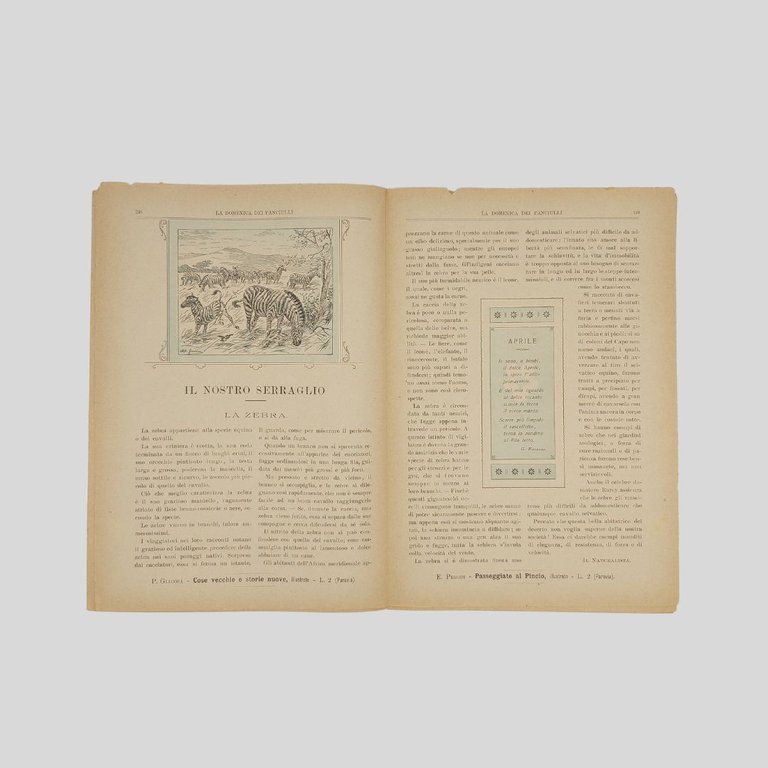 La domenica dei fanciulli. Giornale settimanale illustrato.