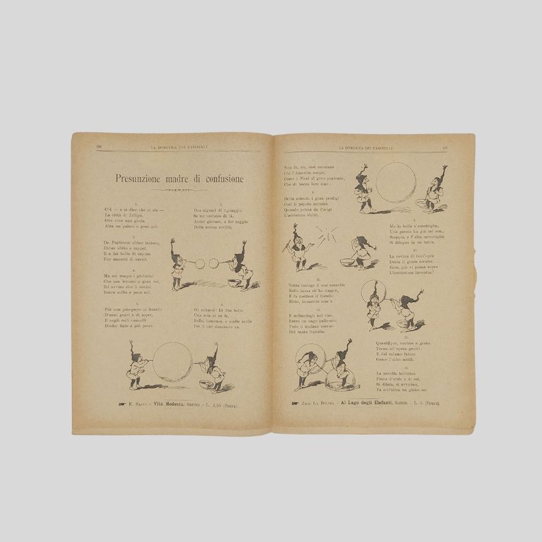 La domenica dei fanciulli. Giornale settimanale illustrato.