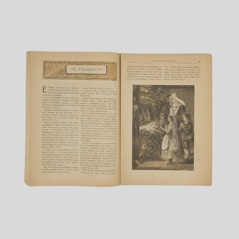La domenica dei fanciulli. Giornale settimanale illustrato.