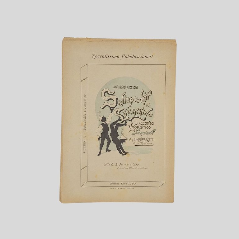 La domenica dei fanciulli. Giornale settimanale illustrato.