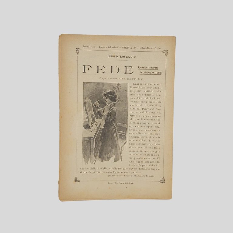 La domenica dei fanciulli. Giornale settimanale illustrato.