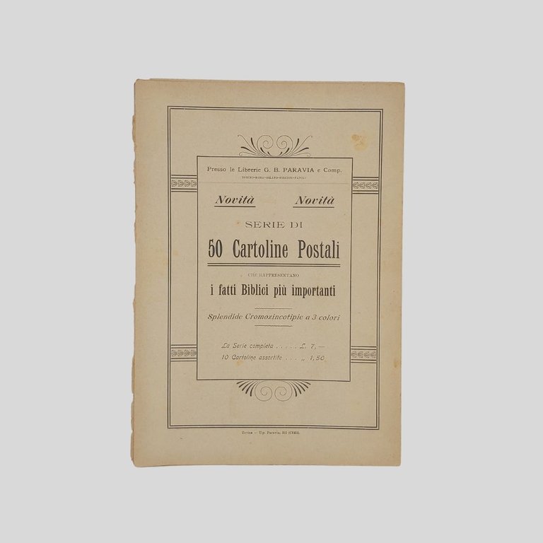 La domenica dei fanciulli. Giornale settimanale illustrato.