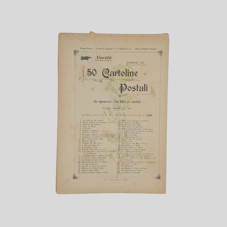 La domenica dei fanciulli. Giornale settimanale illustrato.