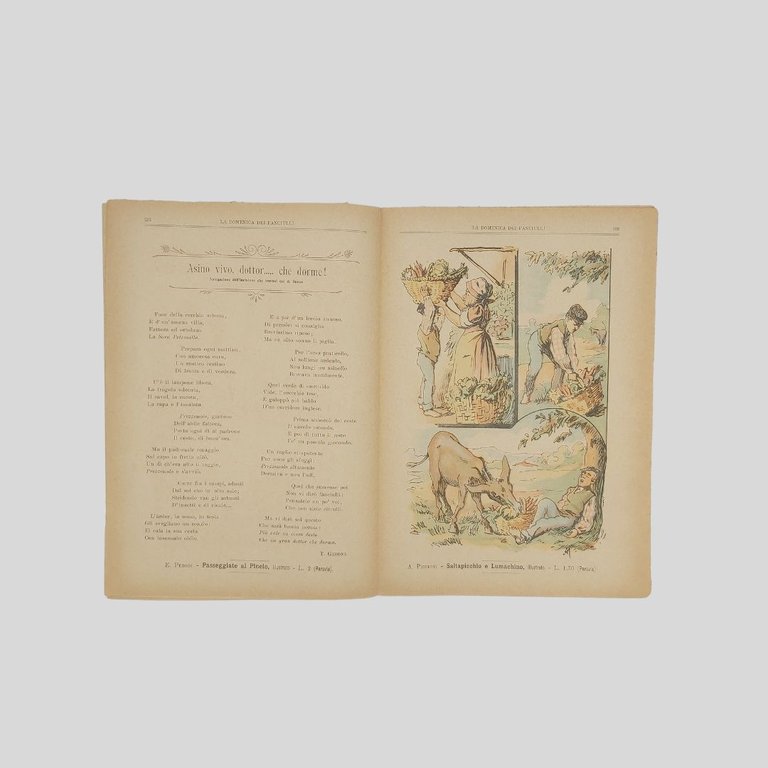 La domenica dei fanciulli. Giornale settimanale illustrato.