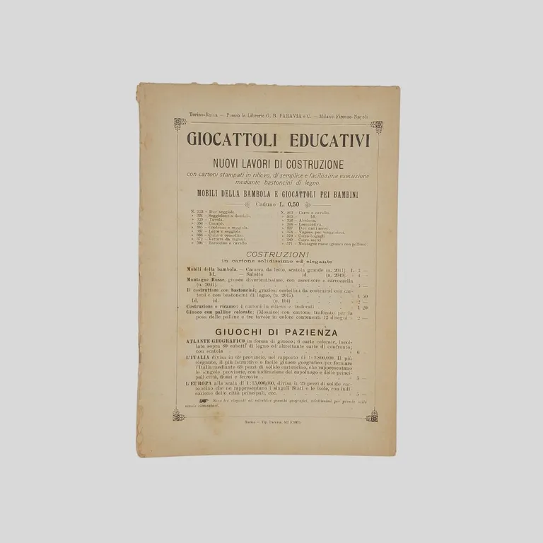 La domenica dei fanciulli. Giornale settimanale illustrato. | Immagine Gallery 3