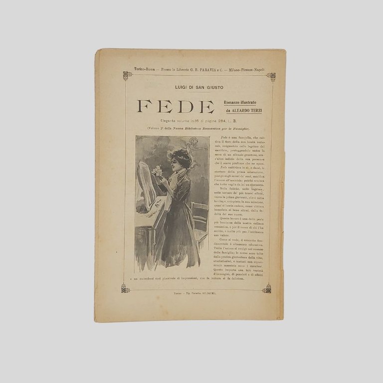 La domenica dei fanciulli. Giornale settimanale illustrato.