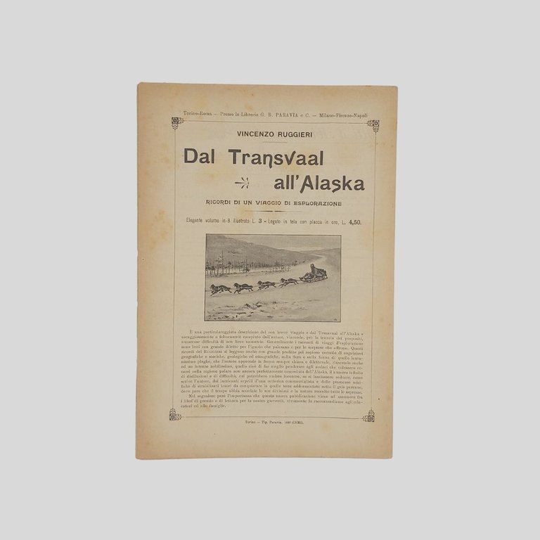 La domenica dei fanciulli. Giornale settimanale illustrato.