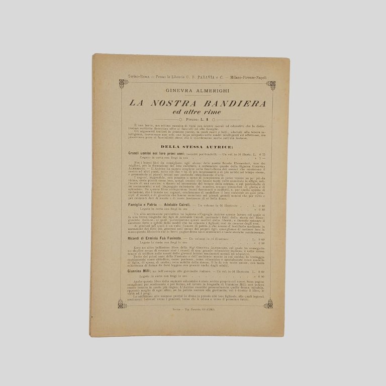 La domenica dei fanciulli. Giornale settimanale illustrato