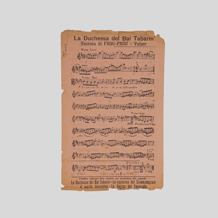 La Duchessa del Bal Tabarin. Entrata di Frou-Frou-Valzer | Immagine Gallery 2