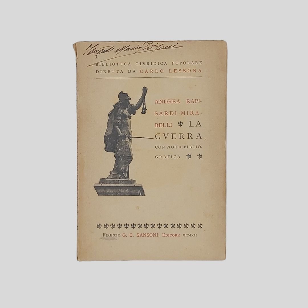 La guerra. Con nota bibliografica.