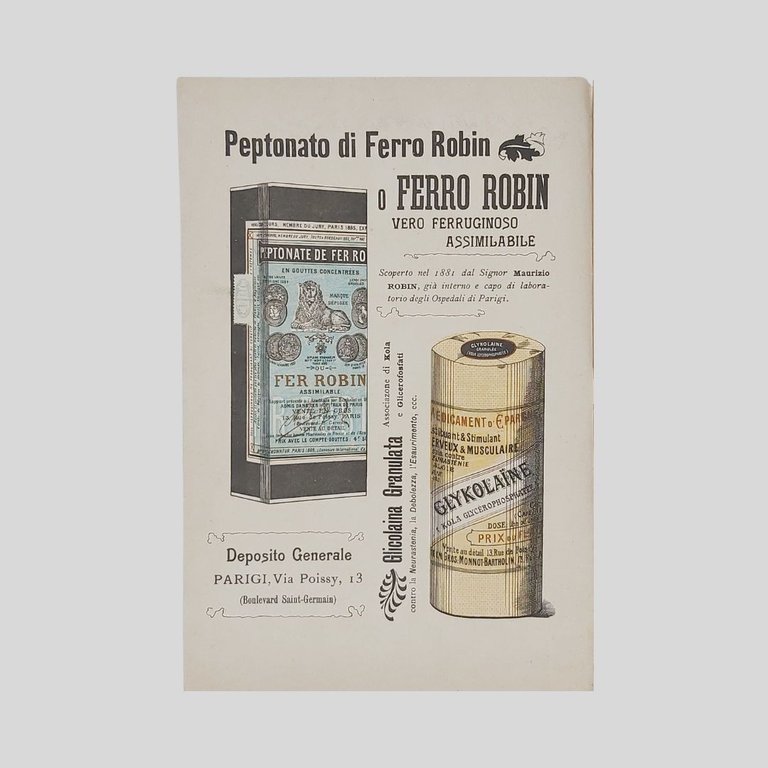 La Medicina Internazionale Illustrata. Rivista mensile. Analitica-Medica-Farmaceutica-Letteraria. Anno XI. Paris, …