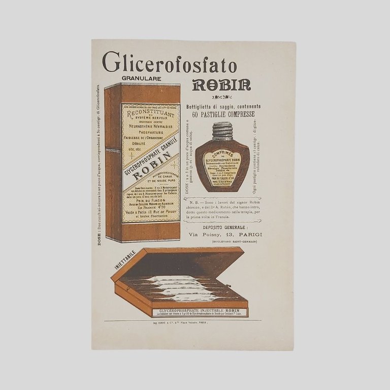 La Medicina Internazionale Illustrata. Rivista mensile. Analitica-Medica-Farmaceutica-Letteraria. Anno XI. Paris, …