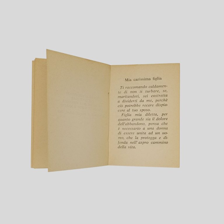 La morale della mamma. Dodici avvertimenti alla futura sposa. Preceduti … | Immagine Gallery 8