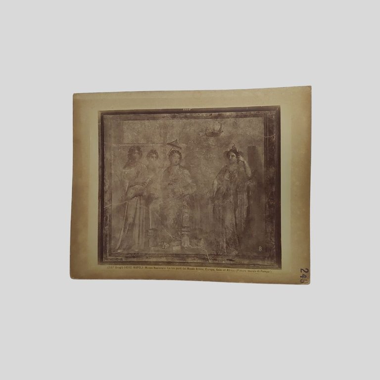 La morte di Perdix. Napoli Museo Nazionale. Edizioni Brogi. | Immagine Gallery 2