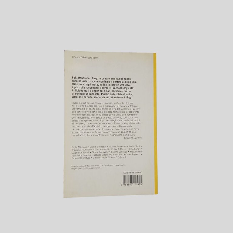 La notte dei Blogger. A cura di Loredana Lipperini. | Immagine Gallery 4