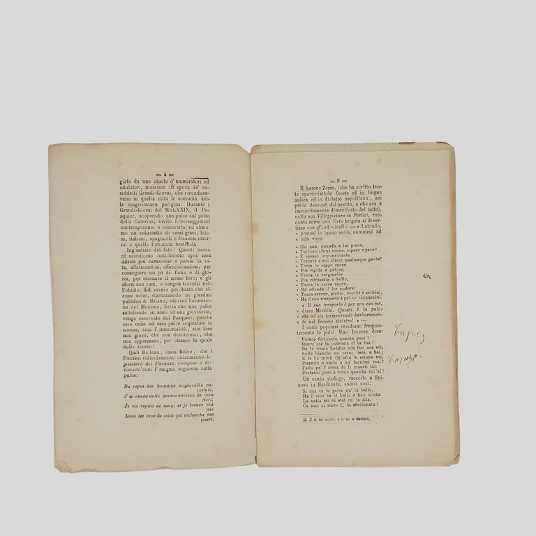 La Pulce. Saggio di zoologia letteraria. | Immagine Gallery 3