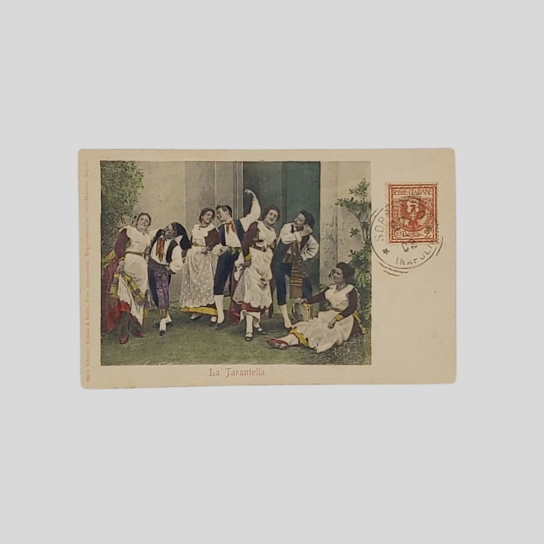 La Tarantella.