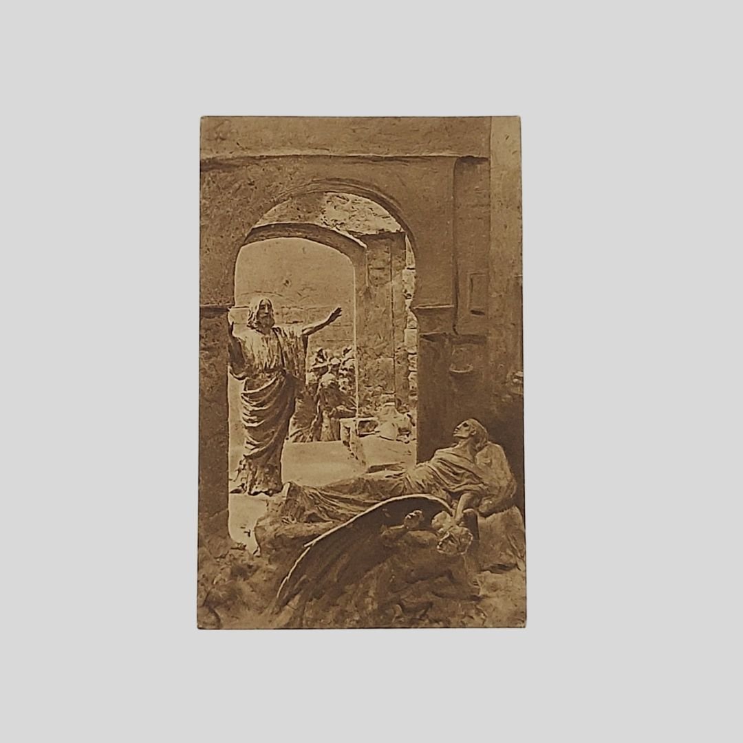 La Vita di Gesù. Gesù libera l’ossesso.