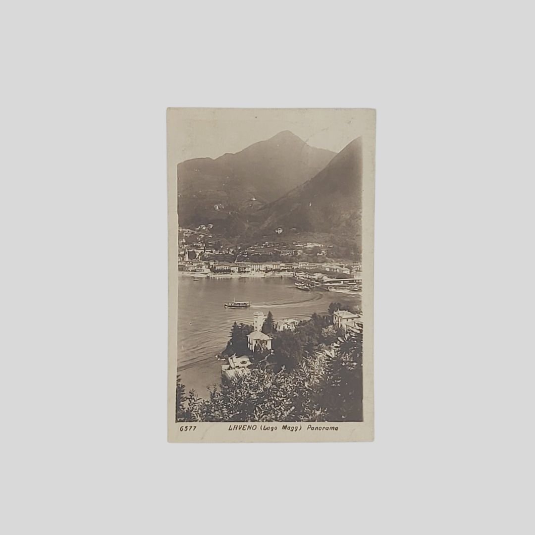 Lago Maggiore. Panorama.