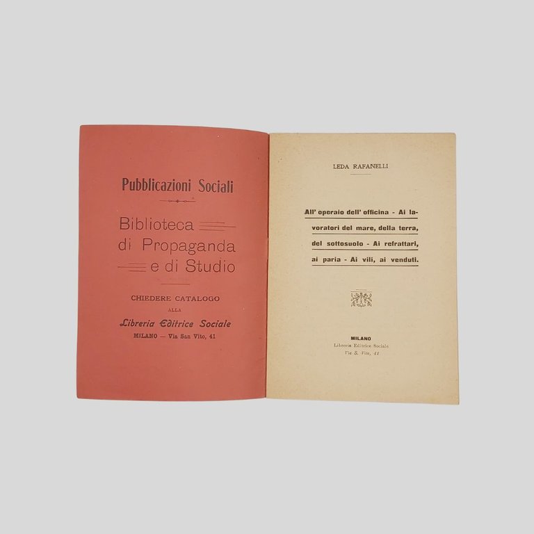 Lavoratori! All’operaio dell’officina – Ai lavoratori del mare, della terra, … | Immagine Gallery 2