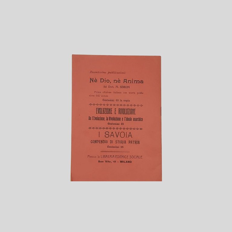 Lavoratori! All’operaio dell’officina – Ai lavoratori del mare, della terra, … | Immagine Gallery 3