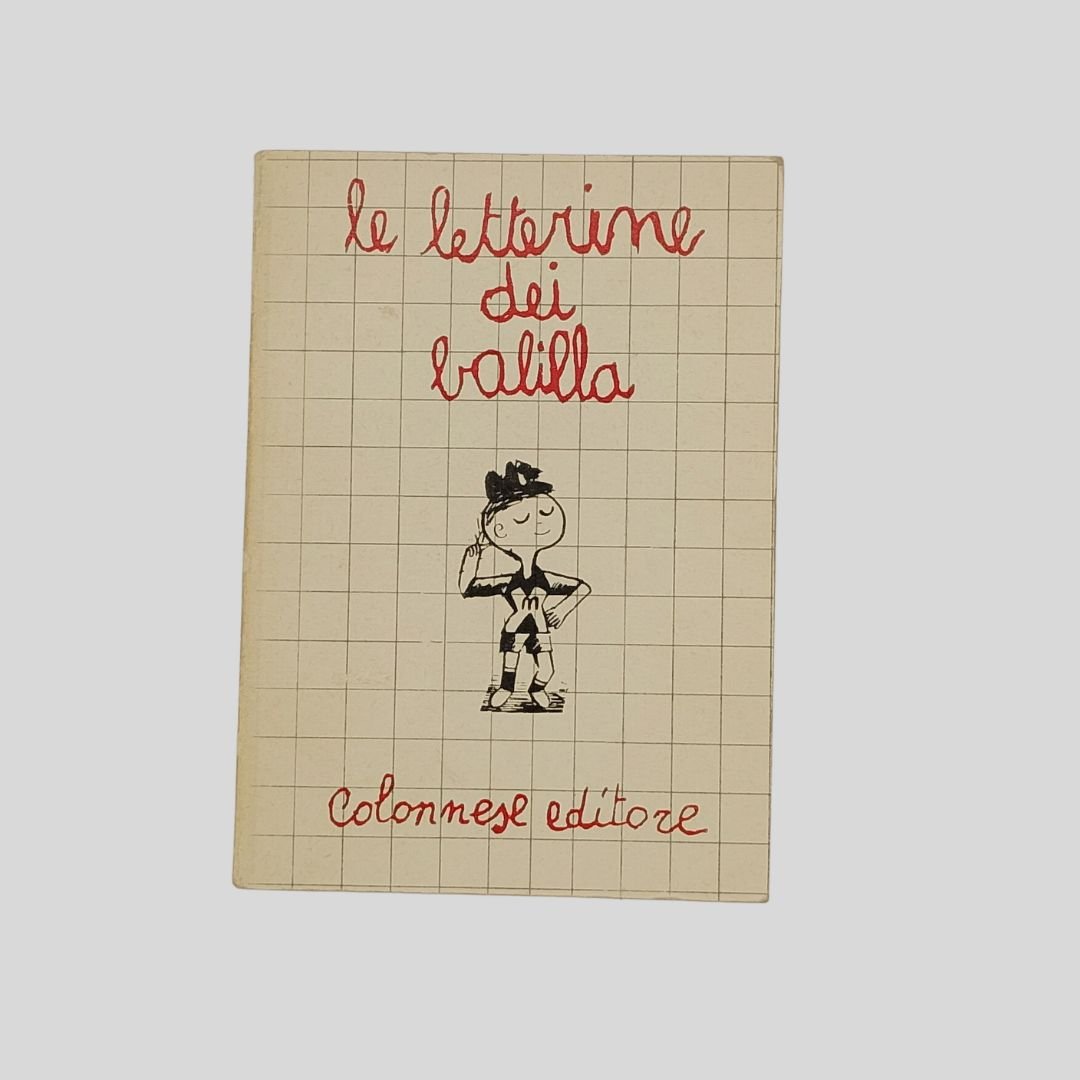 Le letterine dei Balilla. A cura di Amedeo Messina. Copertina … | Immagine principale