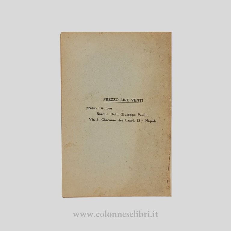 Le mie prigioni di guerra. (Poggioreale – Capua – Moosburg …