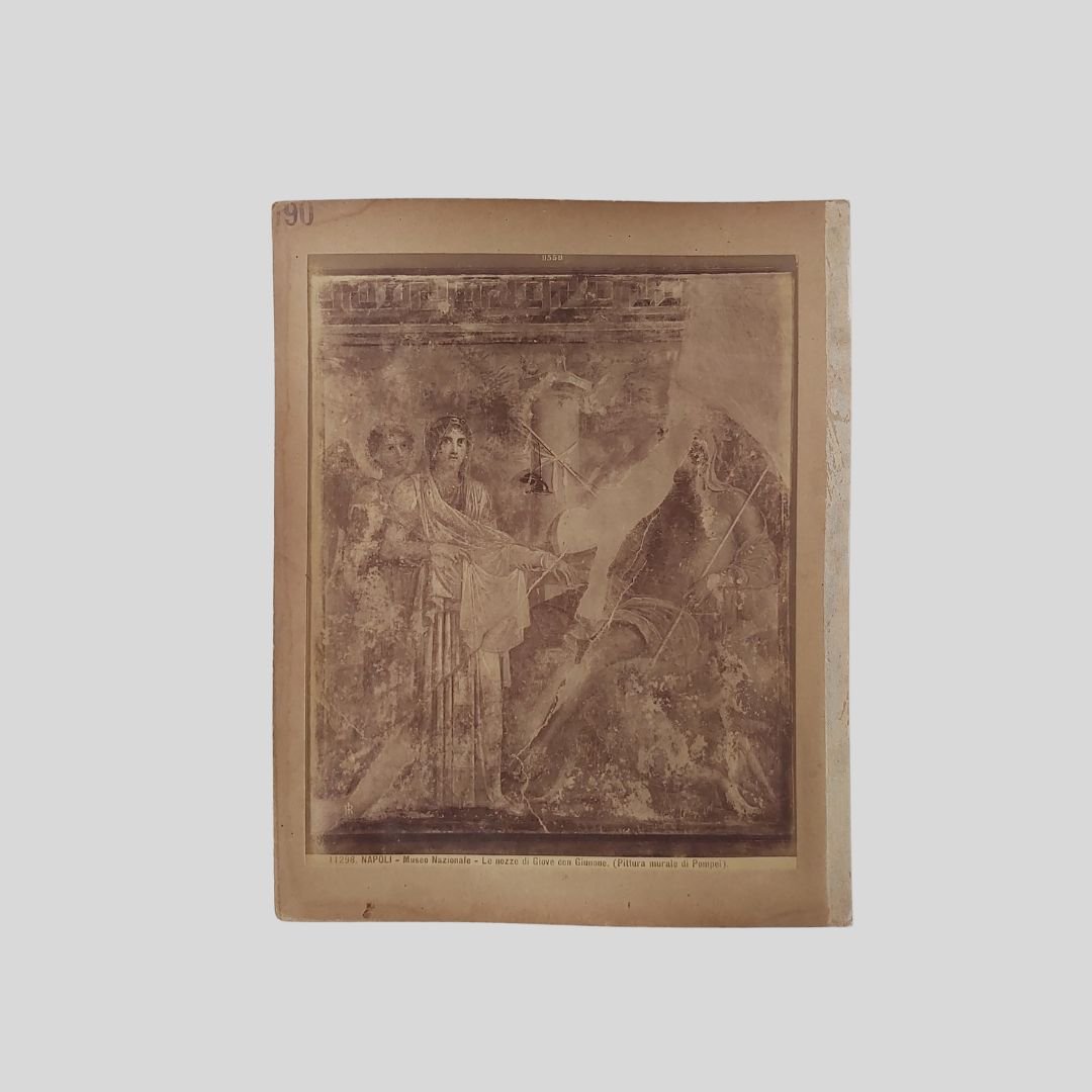 Le nozze di Giove con Giunone. Napoli Museo Nazionale. Edizioni … | Immagine principale