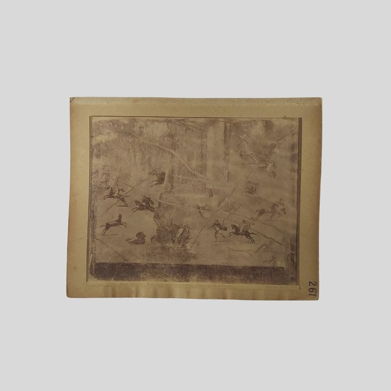 Le nozze di Zeffiro. Napoli Museo Nazionale. Edizioni Brogi. | Immagine Gallery 2